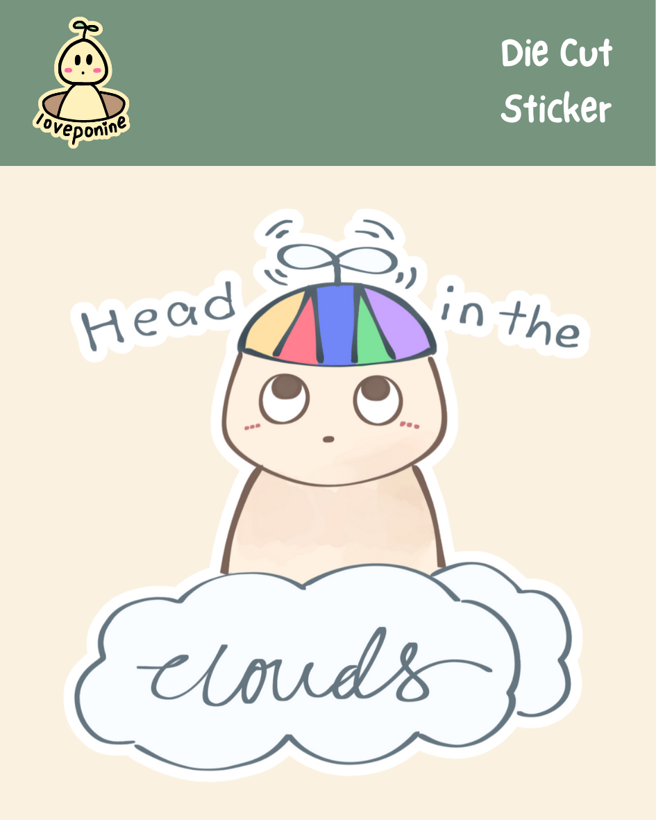HEAD IN THE CLOUDS SPROUT