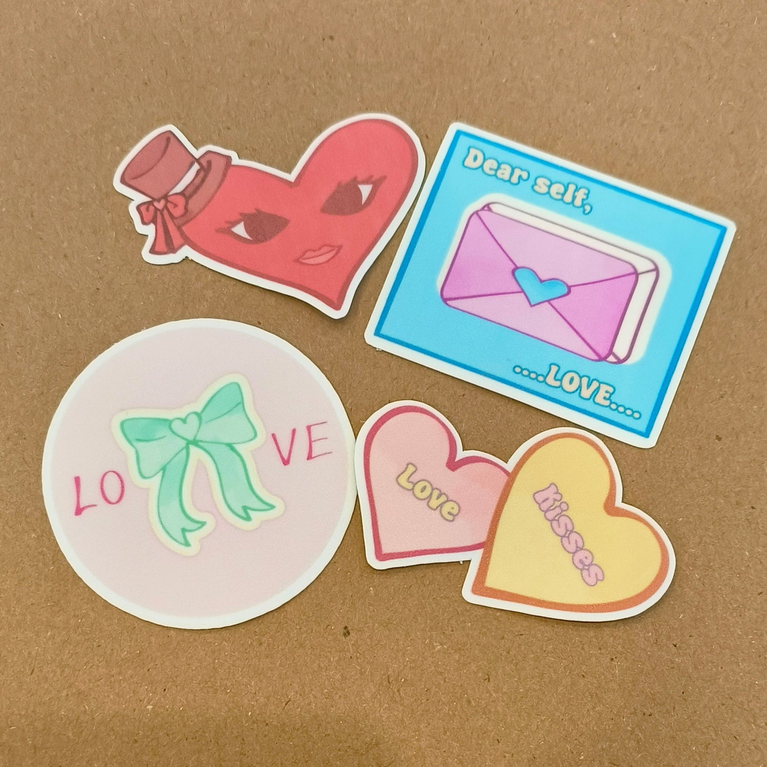LOVE HEART SERIES