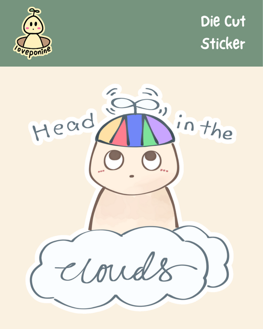 HEAD IN THE CLOUDS SPROUT