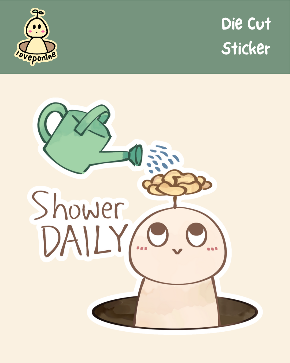 SHOWER SPROUT