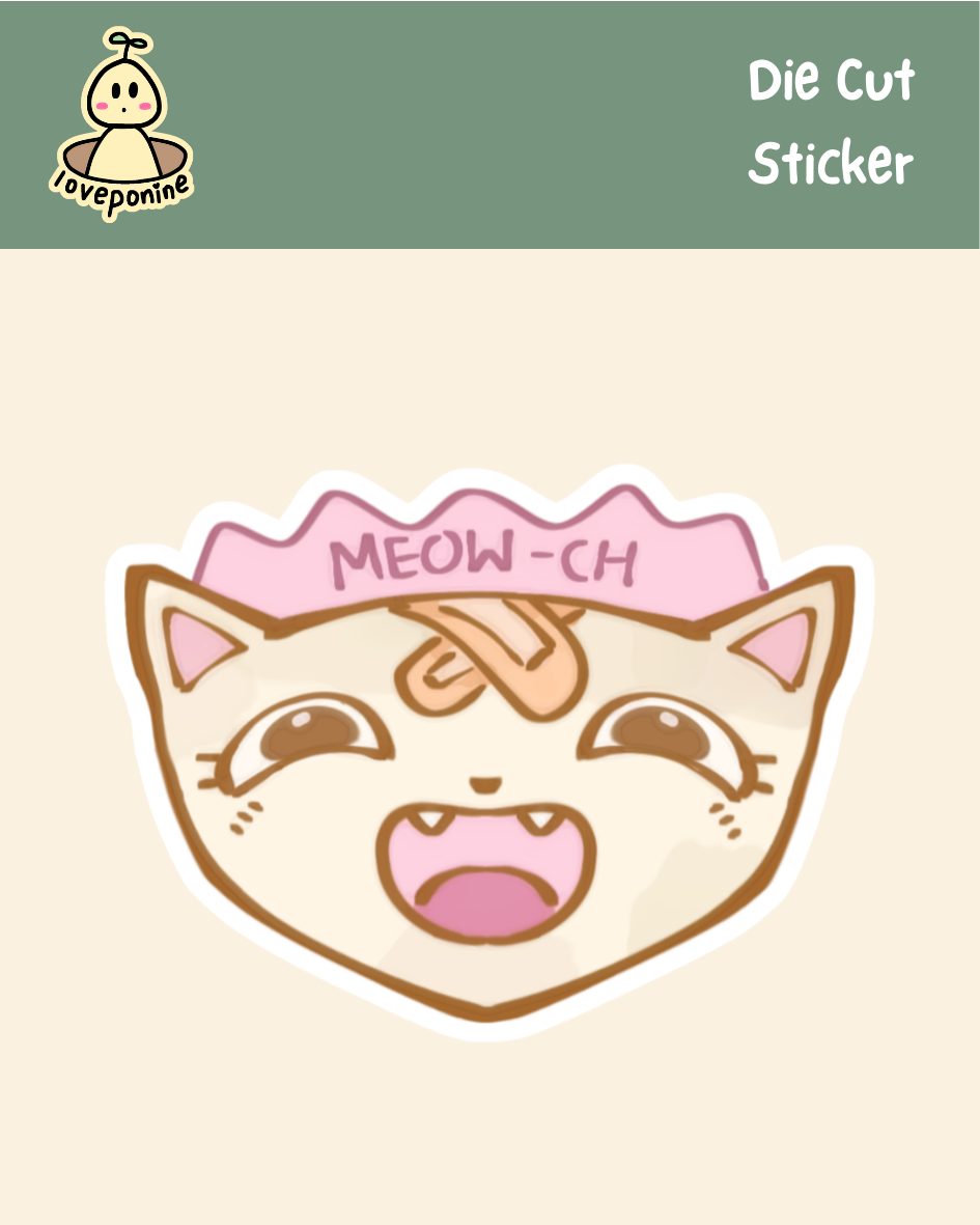 MEOWCH KITTY