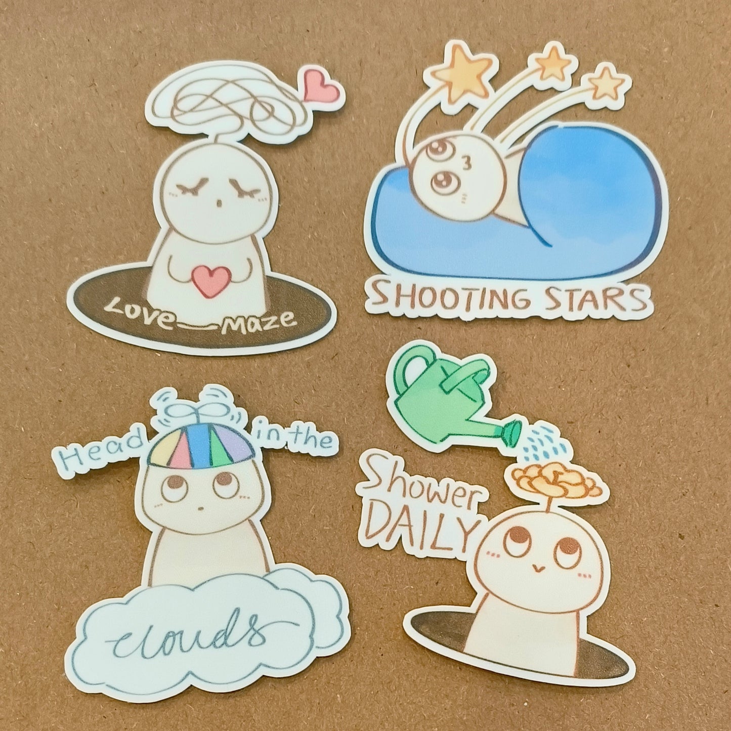 SHOOTING STARS SPROUT